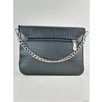 Женская сумка Souffle 253 2535013 (темно-синий кайман эластичный)
