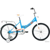 Детский велосипед Altair City Kids 20 compact 2021 (голубой)