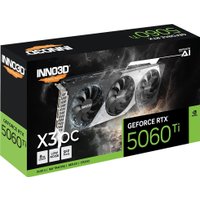 Видеокарта Inno3D GeForce RTX 5060 Ti 8GB Twin X3 OC N506T3-08D7X-193075L в Бресте