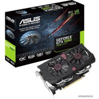 Видеокарта ASUS GeForce GTX 1060 OC 6GB GDDR5 [GTX1060-O6G-9GBPS]