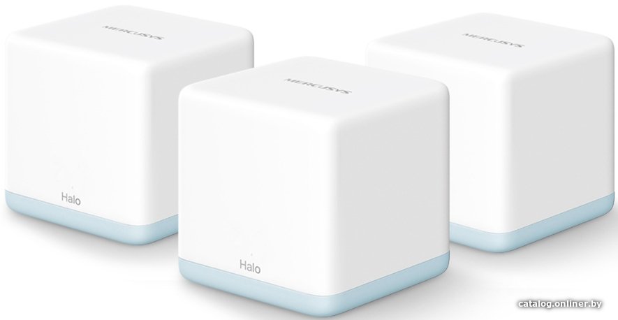 Wi-Fi система Mercusys Halo H30 (3 шт)