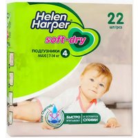 Подгузники Helen Harper Soft & Dry Maxi (22 шт)