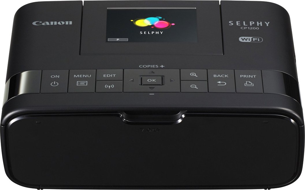 

Фотопринтер Canon SELPHY CP1200 (черный)