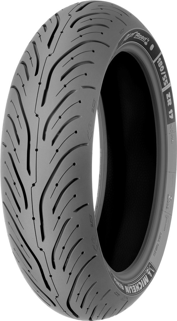 Дорожные мотошины Michelin Pilot road 4 180/55R17 73W TL Rear