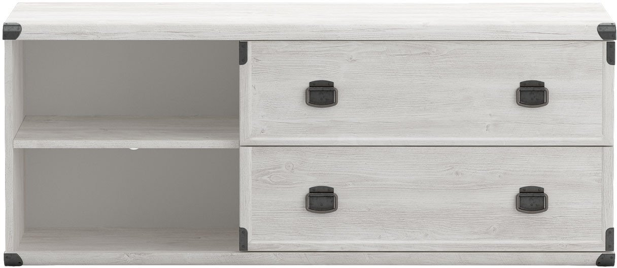 

Тумба Black Red White Индиана JRTV 130 (сосна каньон)