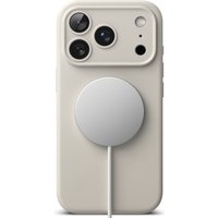 Чехол для телефона Ringke Silicone Magnetic для iPhone 17 Pro Max (Stone)