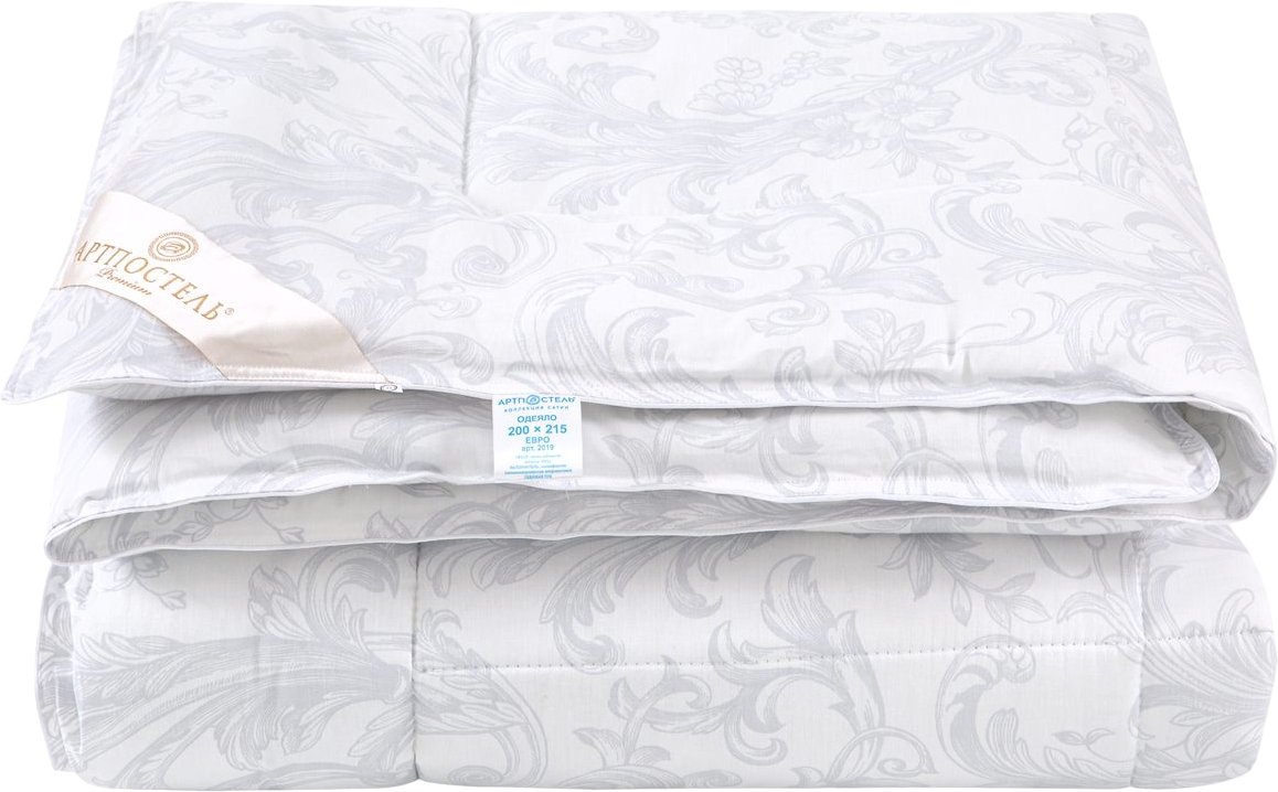 

Одеяло АртПостель Лебяжий пух Евро 2119 200x215