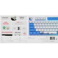 Клавиатура Red Square Alumix TKL Aquarius v2 (g3ms Sapphire) в Гомеле