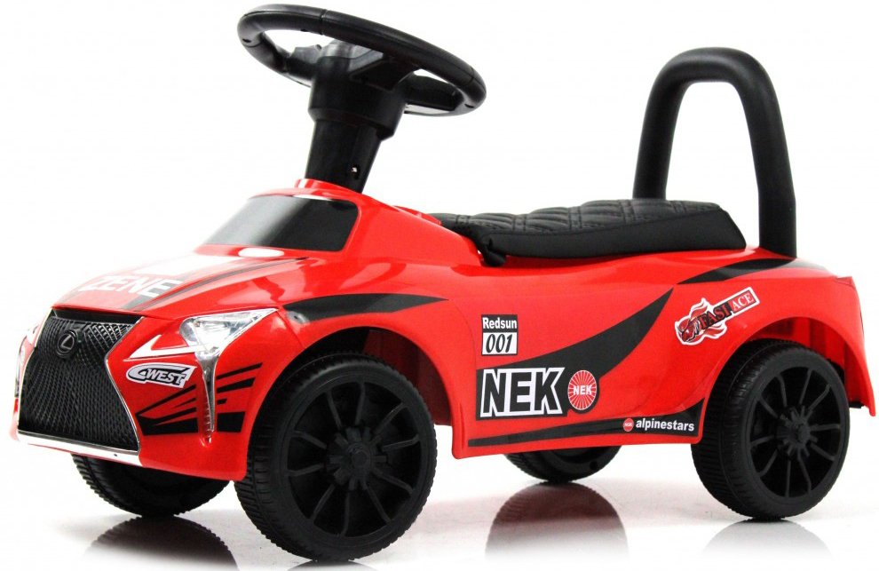 

Каталка RiverToys F004FF (красный)