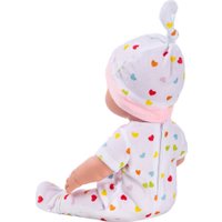 Пупс Fancy Dolls Малышка с сердечками PU26