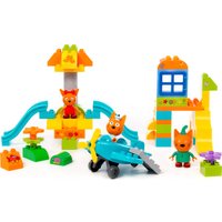 Конструктор Полесье Макси Три кота. Игровая площадка 70245