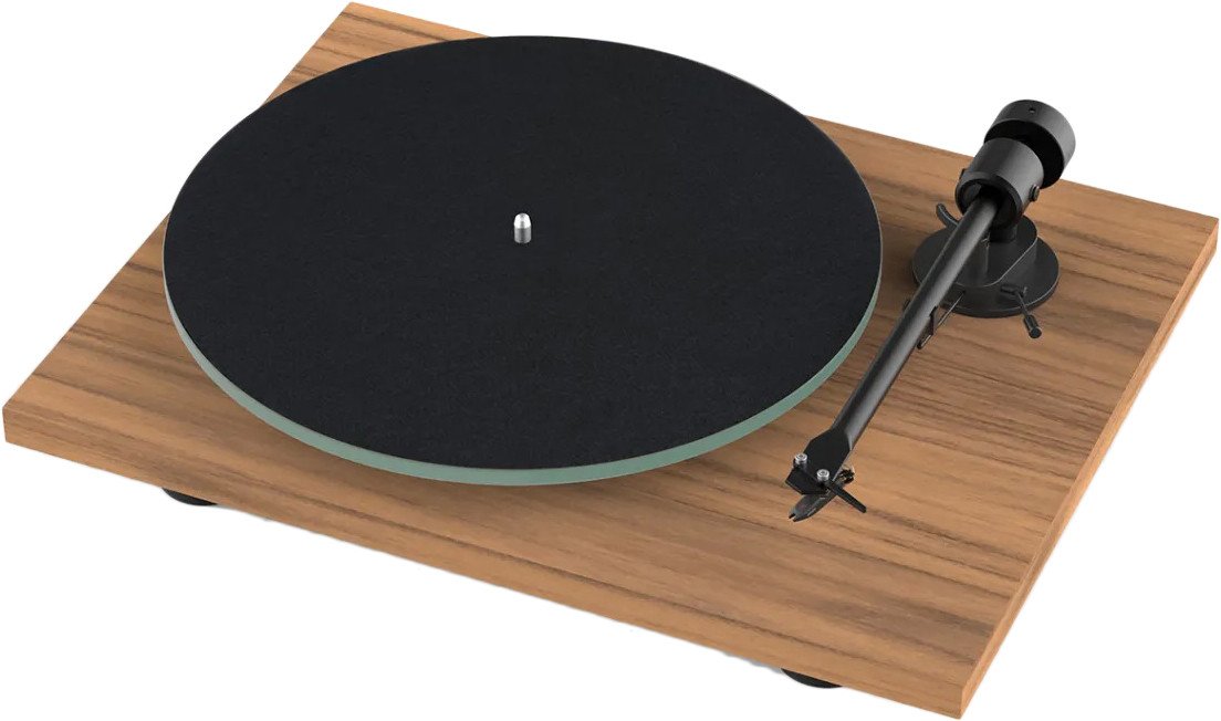 Виниловый проигрыватель Pro-Ject T1 EVO Phono (орех)