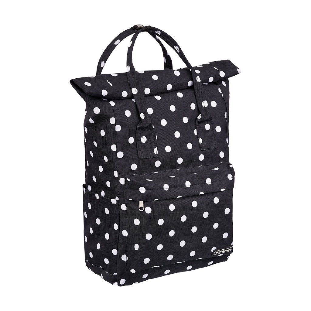 

Городской рюкзак Erich Krause ActiveLine Rolltop 17L Dots in Black
