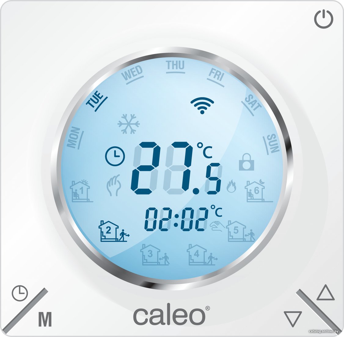 Терморегулятор Caleo С935 Wi-Fi (белый)