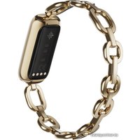 Фитнес-браслет Fitbit Luxe (золотой/розовый)