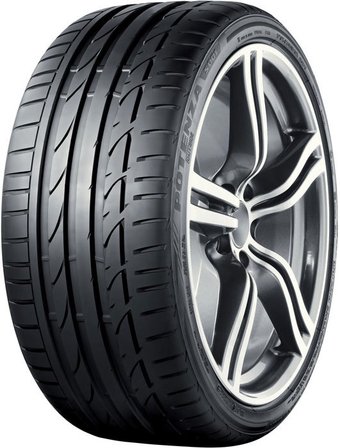 Летние шины Bridgestone Potenza S001 225/40R18 92Y (run-flat)