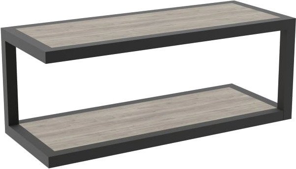 

Журнальный столик TMB Loft Этернел Сосна 900х400х500 18 мм 25х25 (графит)
