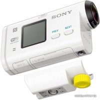 Экшен-камера Sony HDR-AS100V (корпус + водонепроницаемый чехол)