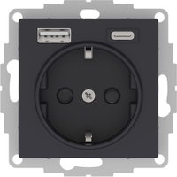 Розетка Systeme Electric AtlasDesign ATN001032
