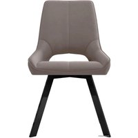 Стул DikLine 268 (Z48 капучино/ножки черные)