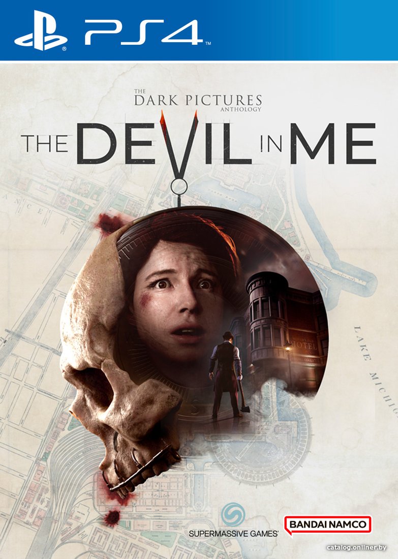 The Dark Pictures Anthology: The Devil In Me для PlayStation 4