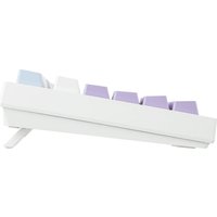 Клавиатура Ajazz AK820 Pro (белый/фиолетовый, Ajazz Flying Fish)