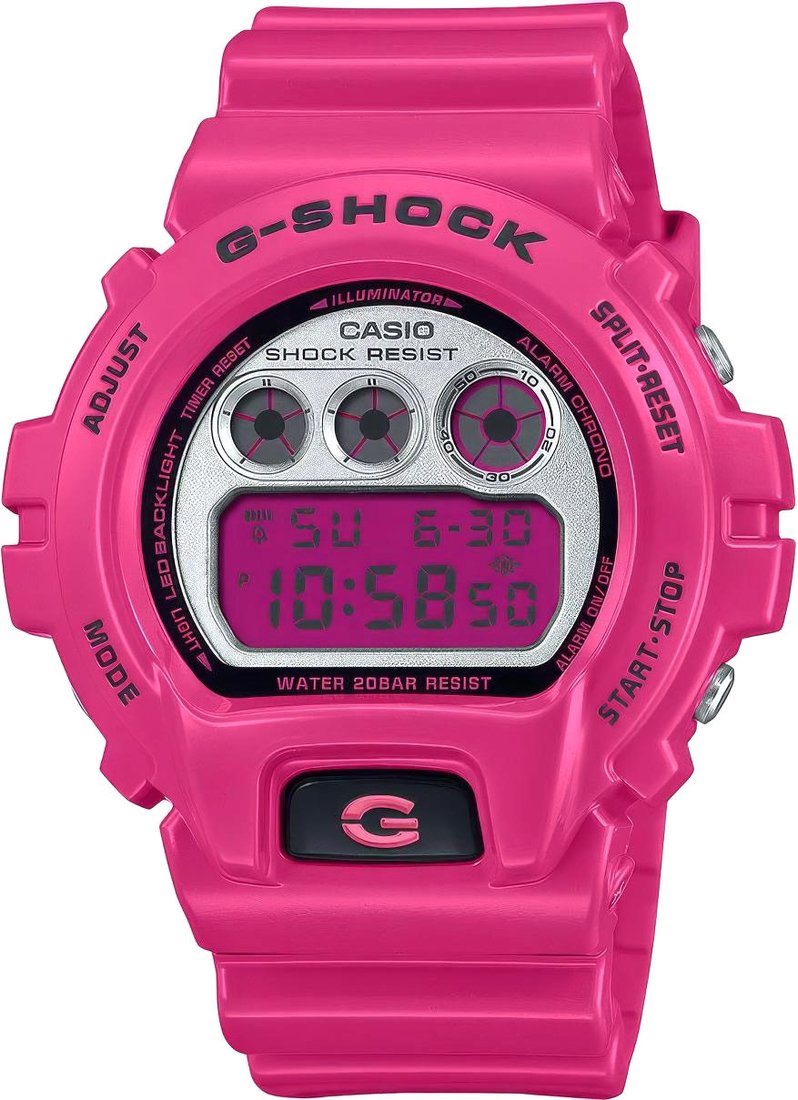 

Наручные часы Casio DW-6900RCS-4E