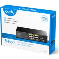 Неуправляемый коммутатор Cudy FS1010P 2.0