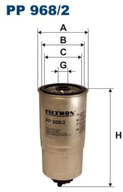 

Топливный фильтр Filtron PP9682