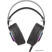 Наушники Genesis Neon 600 RGB (черный)