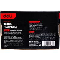 Мультиметр Deli DL334302 102977