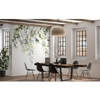 Фотообои ФабрикаФресок Зеленый гербарий 703270 (300x270)