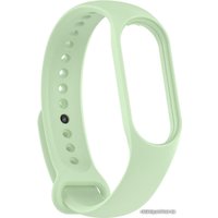 Ремешок Rumi силиконовый для Xiaomi Smart Band 7 (салатовый)