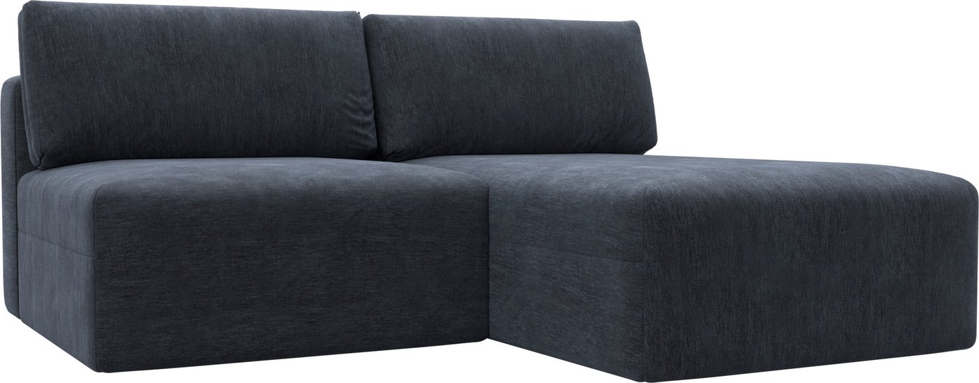 

Угловой диван Лига диванов Лига-060 НПБ угол универсальный 129501 (шенилл Rimini 14 темно-серый)