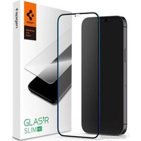 Защитное стекло Spigen Glas FC для iPhone 12 Mini AGL01534