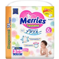 Трусики-подгузники Merries M (148 шт)