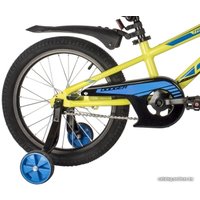 Детский велосипед Novatrack Dodger 18 2022 185ADODGER.GN22 (зеленый)