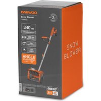 Снегоуборщик Daewoo Power DAST 3421Li Set (с 1-им АКБ)