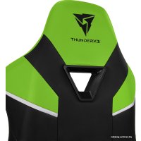 Игровое (геймерское) кресло ThunderX3 TC5 Neon Green (черный/зеленый)