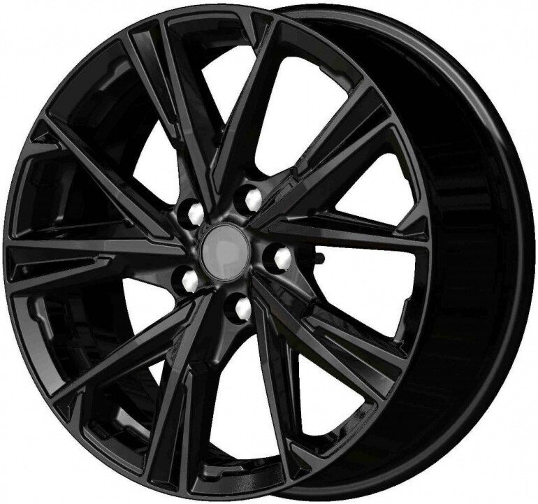 

Литые диски Carwel Грейс 18x7" 5x115мм DIA 70.2мм ET 45мм BK