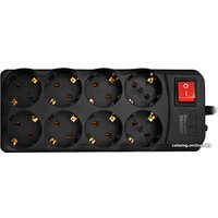 Сетевой фильтр SVEN SF-08-16 (черный)