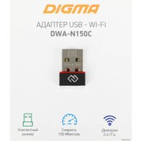 Wi-Fi адаптер Digma DWA-N150C