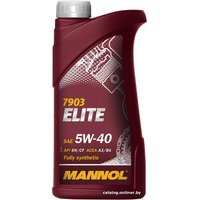 Моторное масло Mannol ELITE 5W-40 1л