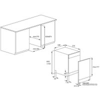 Встраиваемая посудомоечная машина BEKO DIS26022