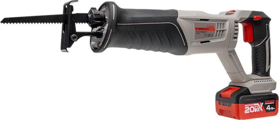 

Сабельная пила Crown CT25007HX-4 BMC (с 2-мя АКБ, кейс)