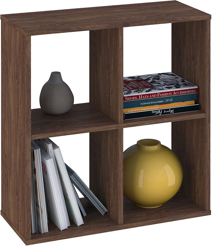 

Стеллаж Polini Kids Home Smart Кубический 4 секции 0001692.76 (винтаж)