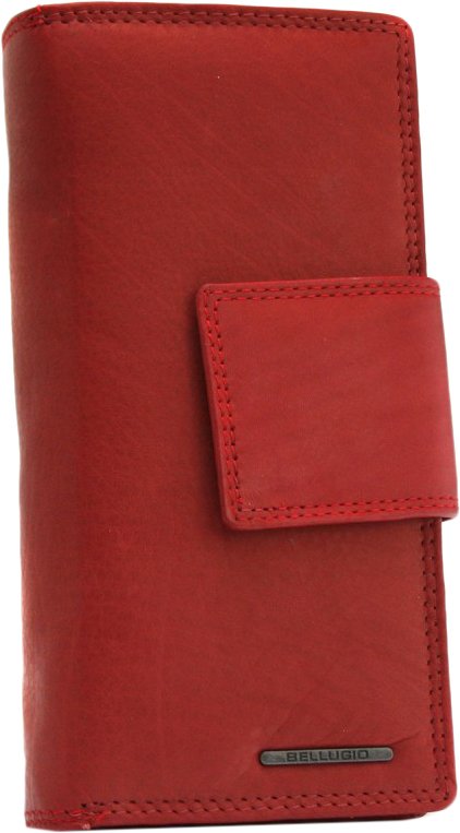 

Кошелек Bellugio AD-24-333 (красный)
