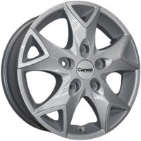 Литые диски Carwel Конго 1615 16x6.5" 5x130мм DIA 78.1мм ET 55мм SL