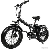 Электровелосипед MYATU F0720F (черный)