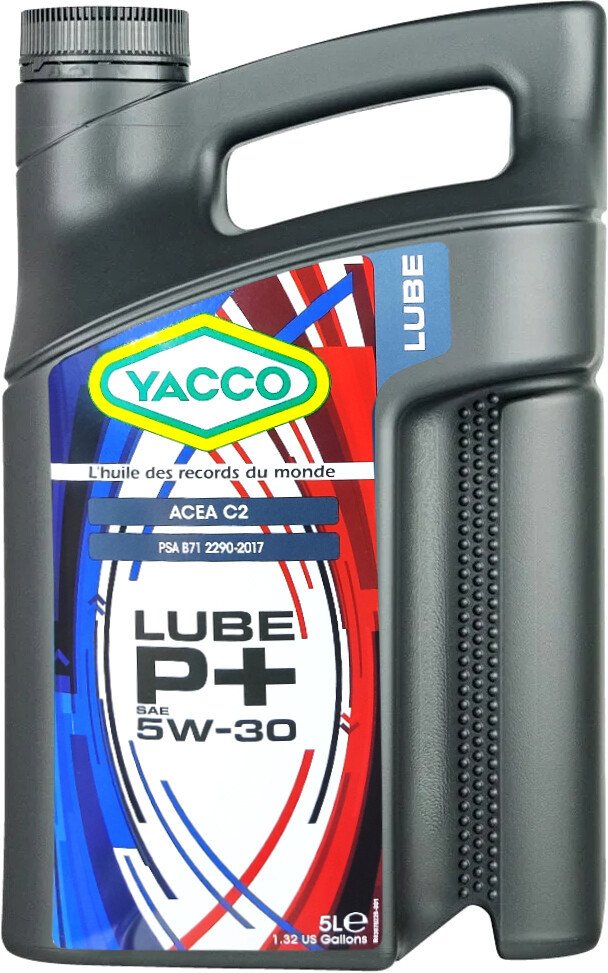 

Моторное масло Yacco Lube P Plus 5W-30 5л